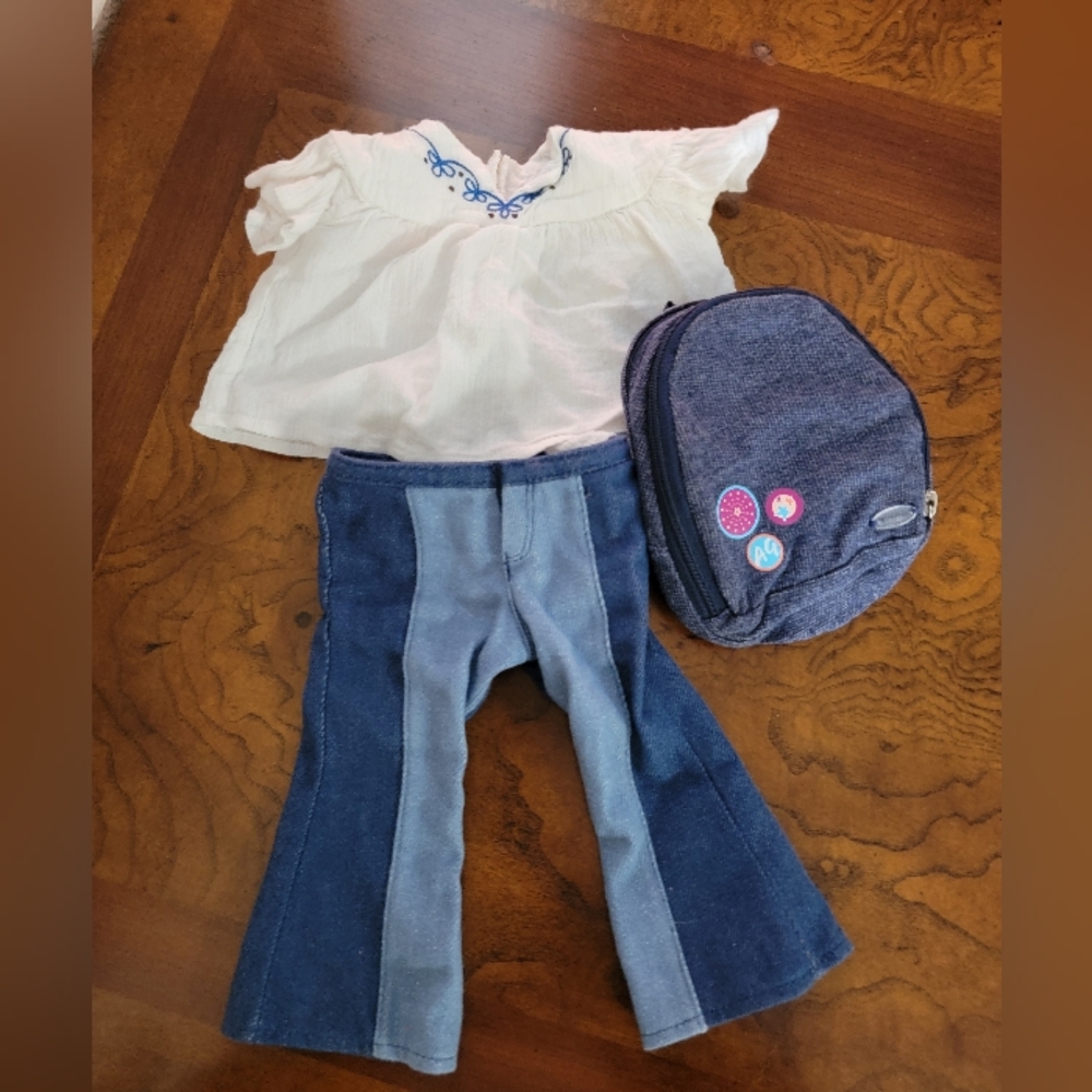American Girl Julie's Partial Meet Outfit